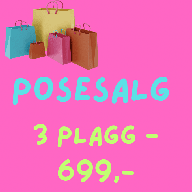 Hovedbilde POSESALG 3 FOR 699